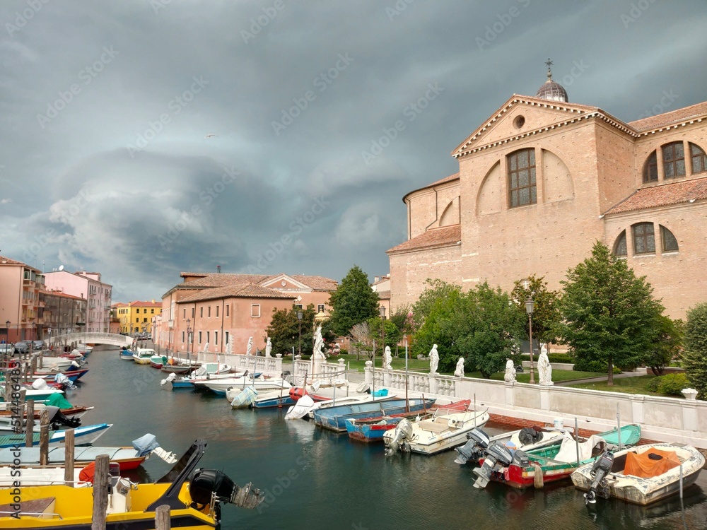 Fototapeta premium Chioggia1