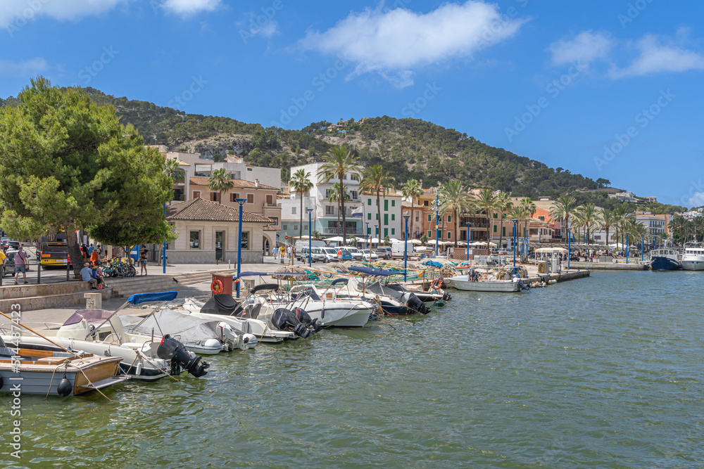 POrt de Andratx on the island of Majorca 