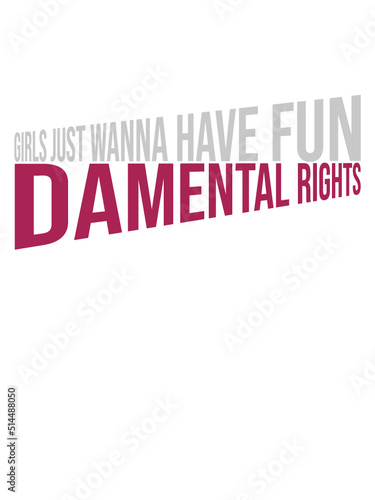 wanna have fundamental rights 