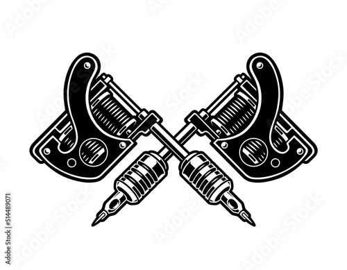  tattoo machine vector