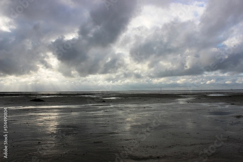 Fototapeta Naklejka Na Ścianę i Meble -  Wattenmeer