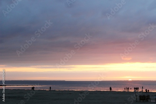 Sonnenuntergang am Meer