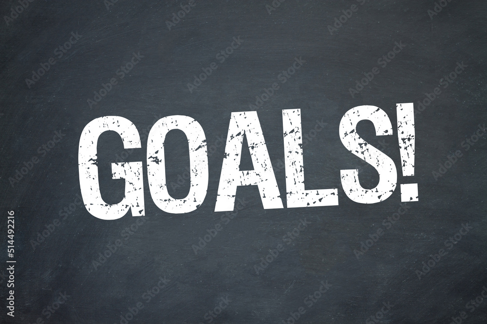 Obraz premium Goals!