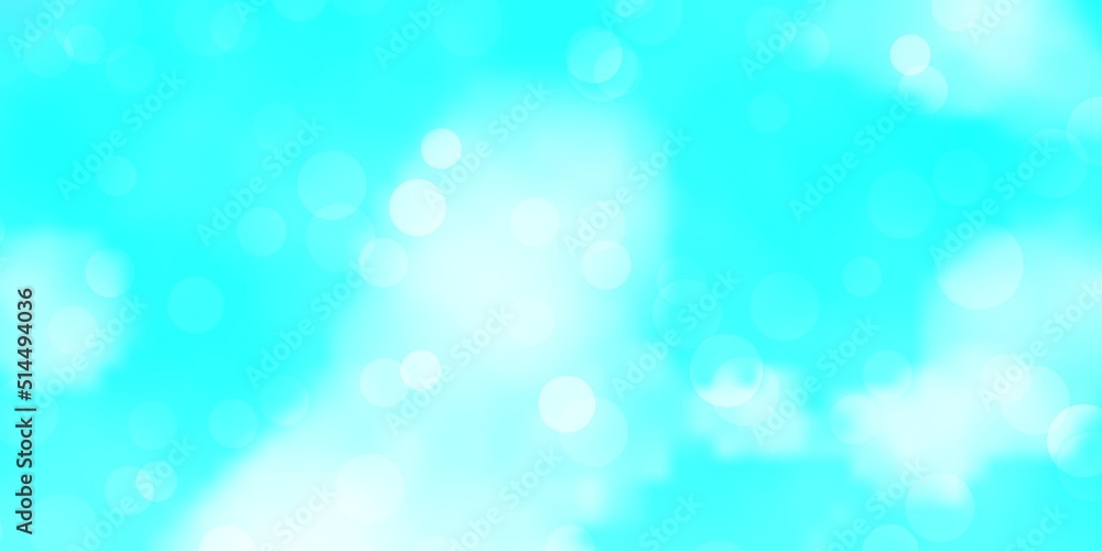 Light Blue, Green vector pattern with spheres. Light Blue, Green vector pattern with spheres.