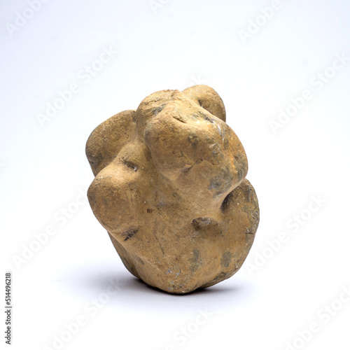 stone isolated on white