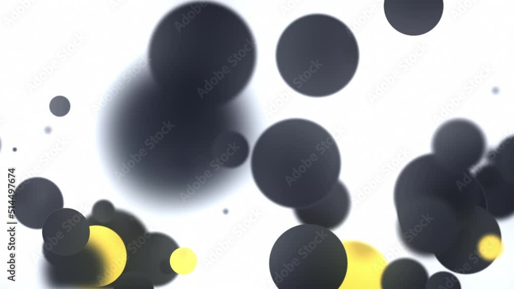 4K Bright particle background (loopable) 4K Bright particle background (loopable)