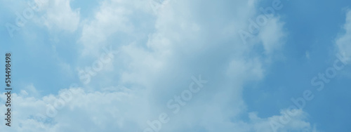 Beautiful and shinny abstract natural blue sky background with heavy clouds, Beautiful fresh and clear morning sky background with clouds, blue watercolor painted cloudy sky background with clouds.