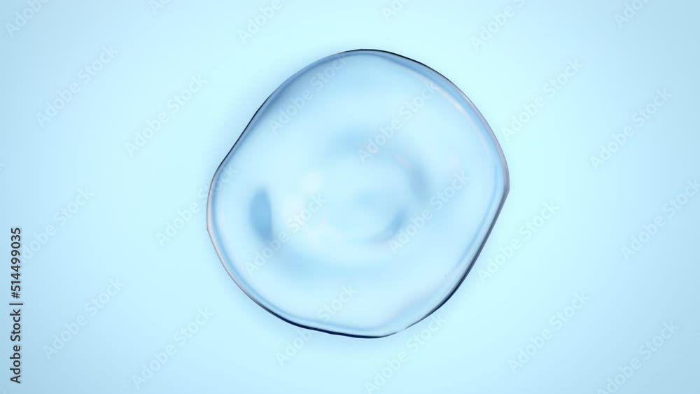 Super Slow Motion Macro Shot of Rippling Real Water Blob at 1000fps. Super Slow Motion Macro Shot of Rippling Real Water Blob at 1000fps.