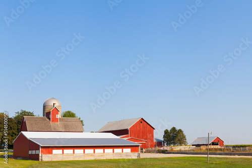 American Countryside in Summer Time #514500057