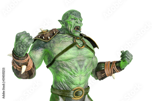 orc warrior is powerful
