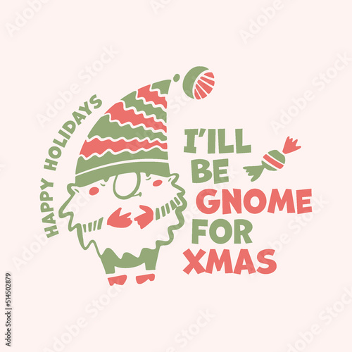 Cute Gnome for Christmas ho...