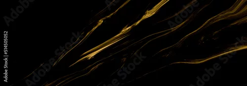 Panel kuchenny z motywem Marble texture wall surface black gold ink pattern graphic  background granite abstract light elegant grey for do floor plan ceramic counter texture tile black yellow background natural for paper.