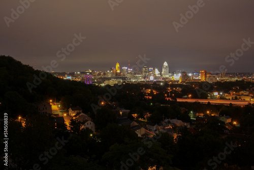 Cincinnati At Night photo