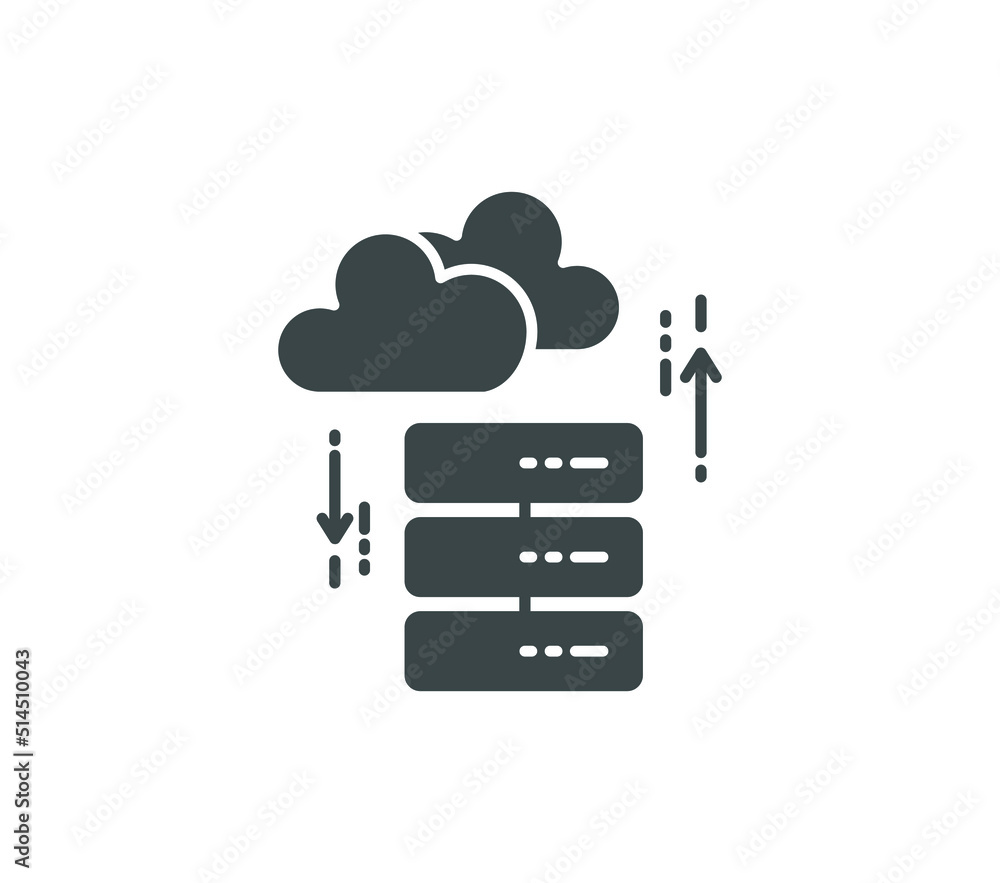 Cloud network binder folders. Icon of ITSM ITIL Technology. Symbol of cloud computing internet archive or web data storage. Cloud network binder folders. Icon of ITSM ITIL Technology. Symbol of cloud computing internet archive or web data storage.