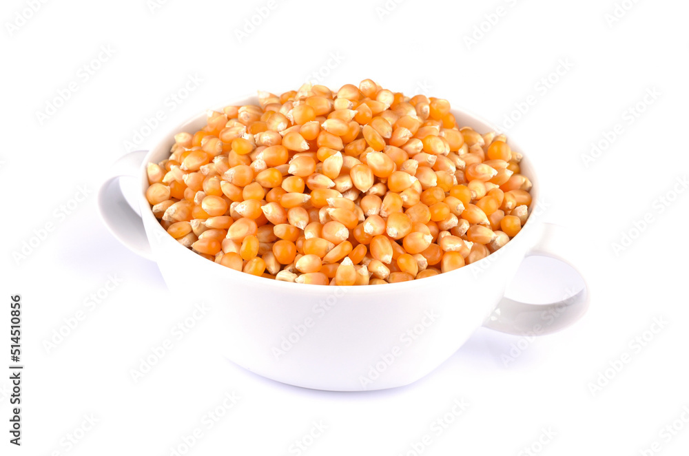 Popcorn. Ziarna kukurydzy do prażenia Popcorn. Ziarna kukurydzy do prażenia