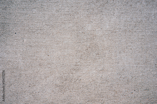 Rough texture of urban cement