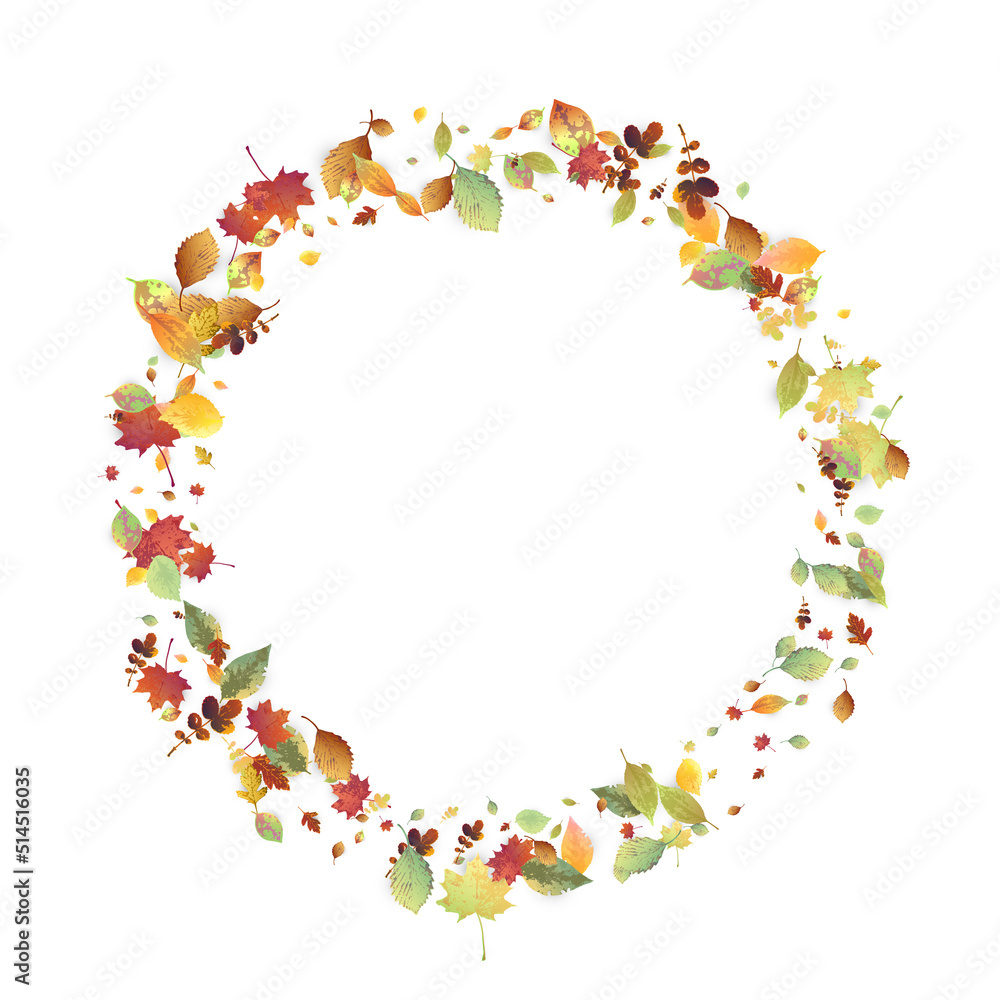 Leaves Falling Autumn Foliage Chaotic Leaf Flying Leaves Falling Autumn Foliage Chaotic Leaf Flying