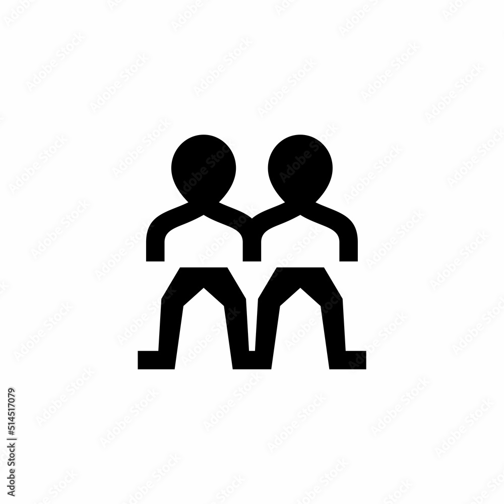 people icon vector isolated on white background, logo concept of business sign on transparent, black design people icon vector isolated on white background, logo concept of business sign on transparent, black design