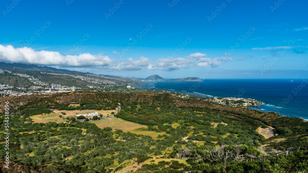 Fototapeta premium The Crater