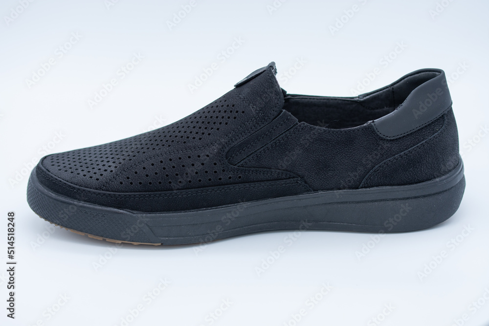 Fototapeta premium black summer shoes, Breathable Shoes