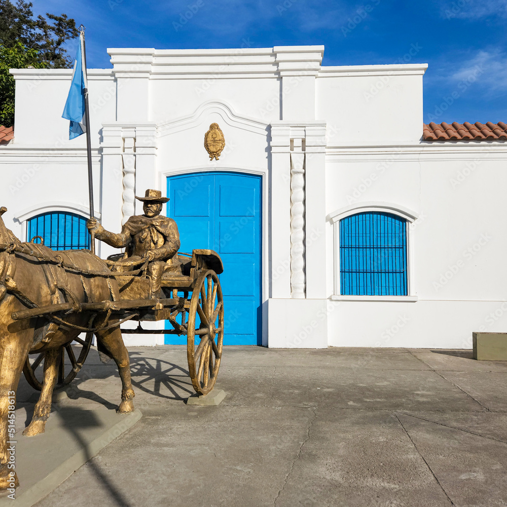 Replica de Casa Historica en Simoca, Tucumán
