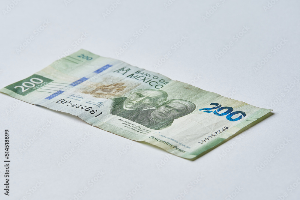 Mexican coins and banknotes. Mexican peso, Latin American currency. money, saved, finances, Mexican coins and banknotes. Mexican peso, Latin American currency. money, saved, finances,