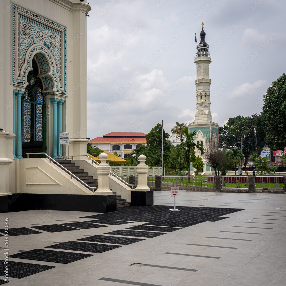 Masijd Raya mosque in Medan