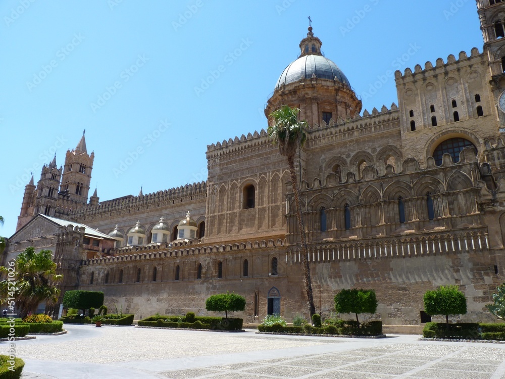 Sicily: the Arab-Norman Cathedral of Palermo