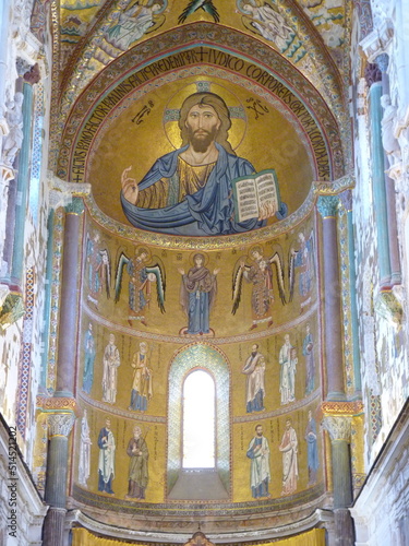 Fotografija Sicily: the Arab-Norman Cathedral of Cefalù