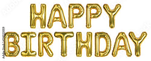 Photography Happy Birthday Balloons