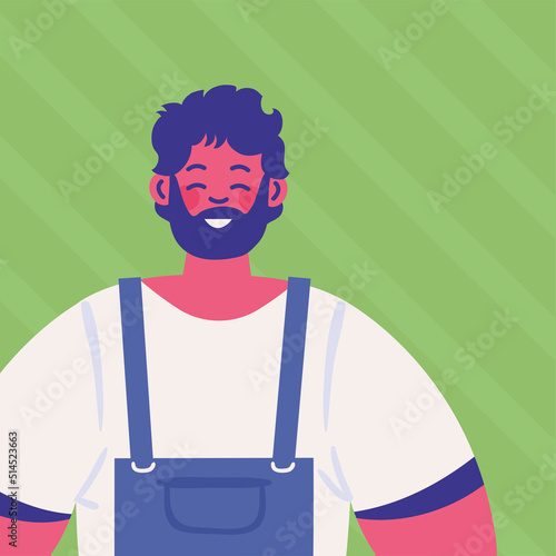 male construction profession