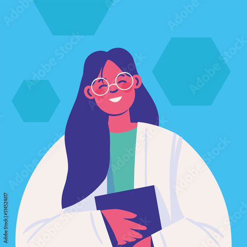doctor woman profession