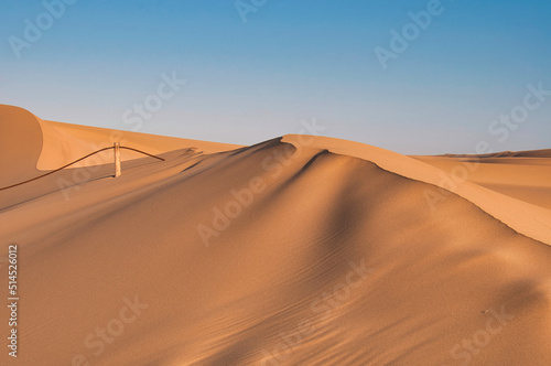 Sand dunes  Namibia Desert  Namibia