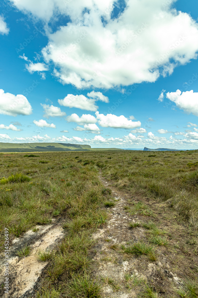 natural landscape in Cascavel district, city of Ibicoara, State of Bahia, Brazil natural landscape in Cascavel district, city of Ibicoara, State of Bahia, Brazil