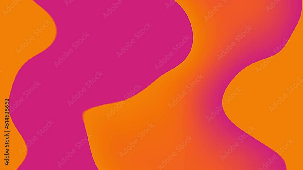 Magenta pink and bright orange gradient background. Creative summer cover with curved lines. Abstract flowing animation. Colorful banner and presentation template. Wave texture poster. Sunset colors Magenta pink and bright orange gradient background. Creative summer cover with curved lines. Abstract flowing animation. Colorful banner and presentation template. Wave texture poster. Sunset colors