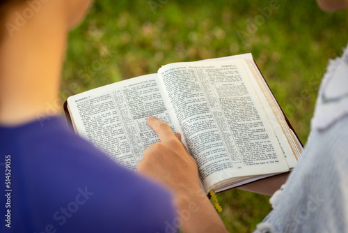 too girls sharing the gospel