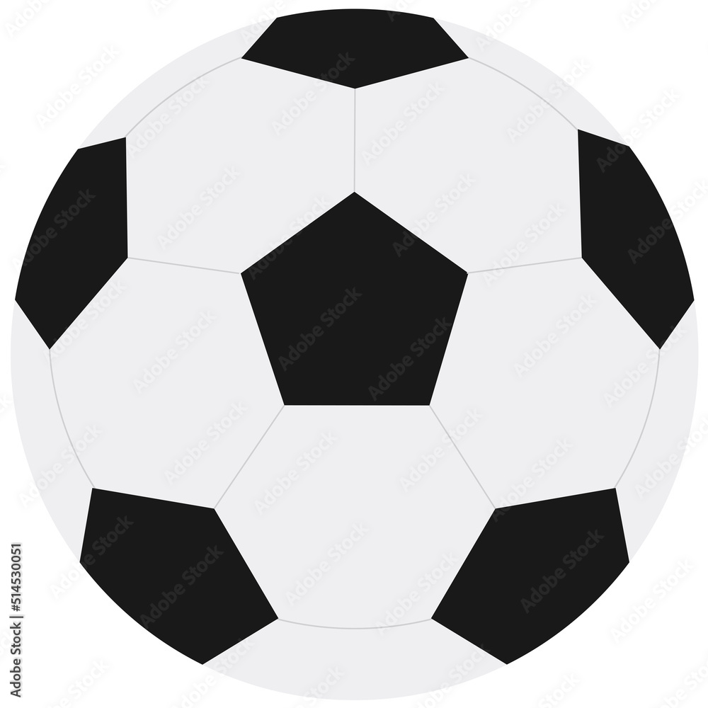 イラスト素材 サッカーボール ベクター イラスト素材 サッカーボール ベクター