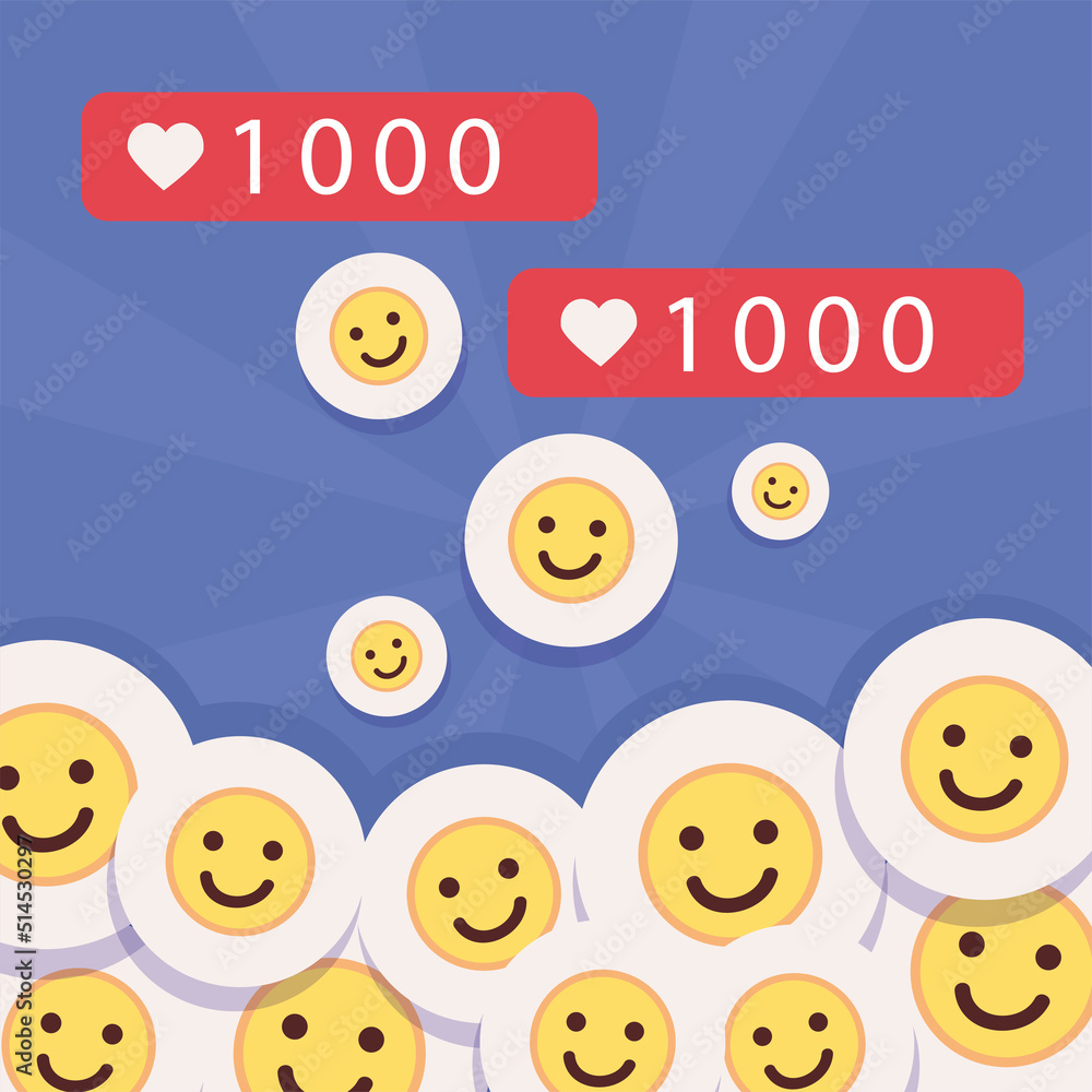 social media emoji social media emoji