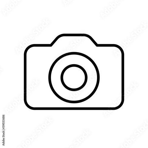 aparat FOTOGRAFICZY IKONA WEKTOROWA