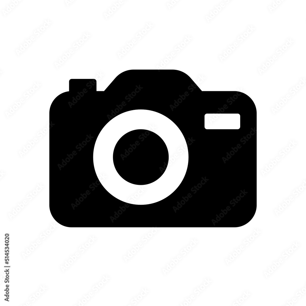 Aparat fotograficzny - ikona wektorowa Aparat fotograficzny - ikona wektorowa