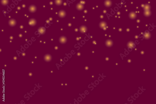 golden glowing sparkling lights on a dark bardic background, card, background, invitation