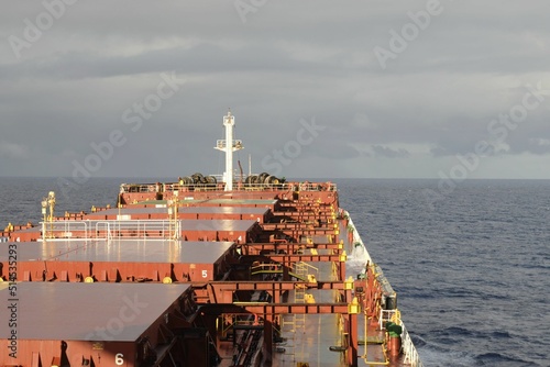 bulk carrier ship photo