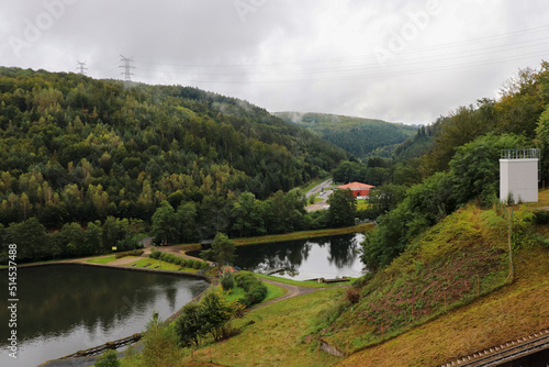 Grand Est - Lorraine - Moselle - Saint-Louis Arzviller - Vue sur la vallée des éclusiers photo