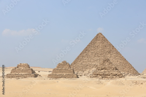 Seven Wonders of the World  Pyramid of Egypt