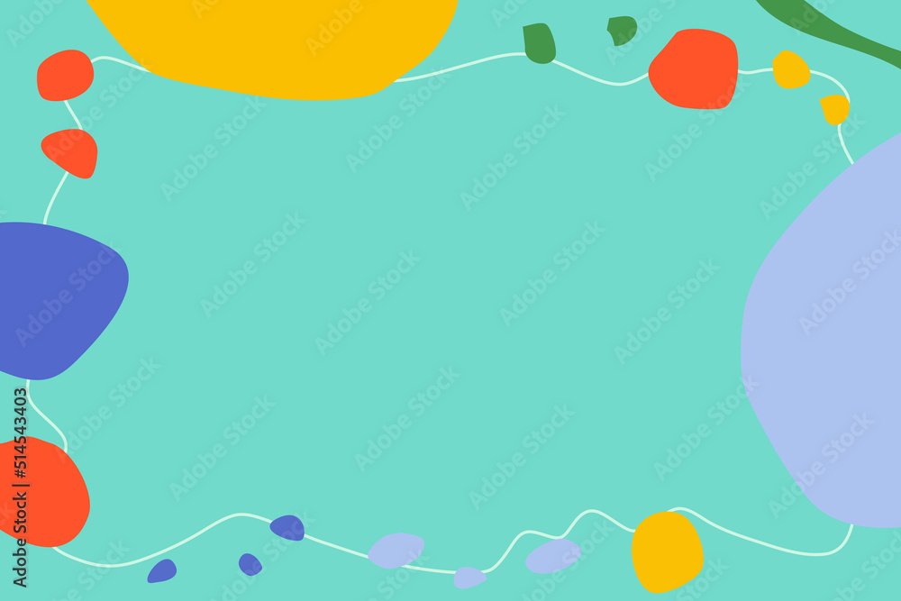 modern stylish abstract background shapes. Vector illustration modern stylish abstract background shapes. Vector illustration