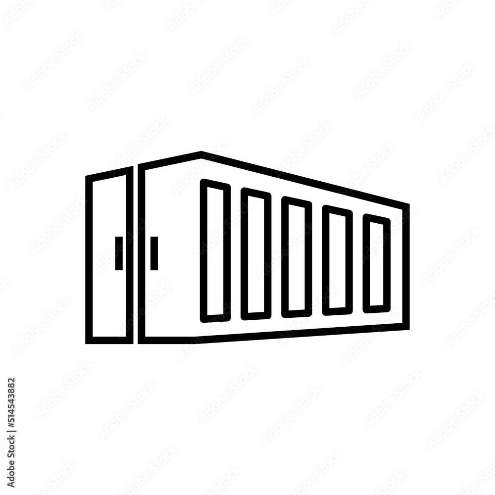 container icon vector design templates container icon vector design templates