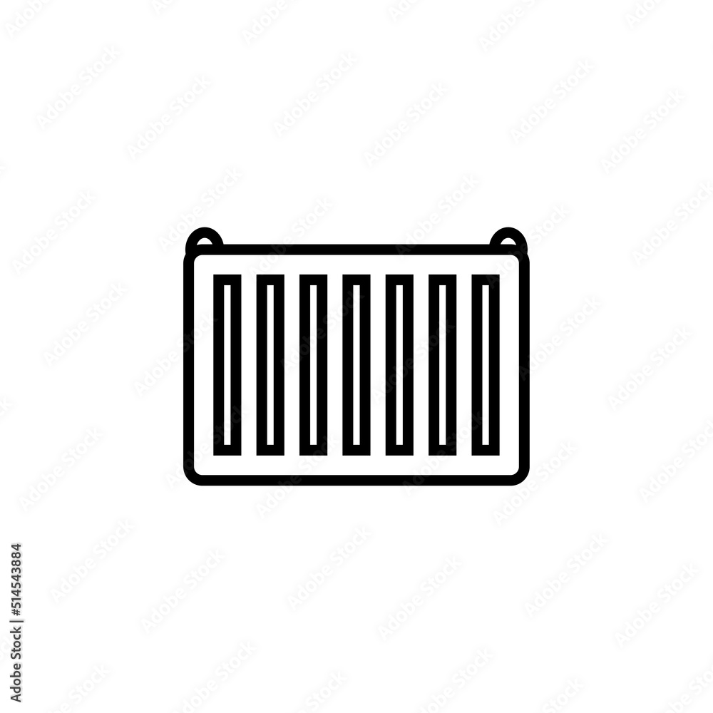 container icon vector design templates container icon vector design templates