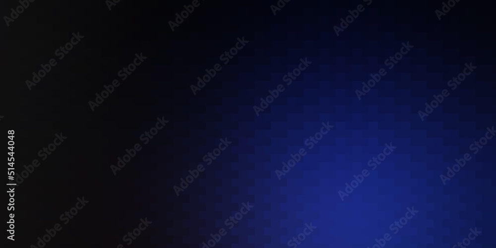 Dark BLUE vector background in polygonal style. Dark BLUE vector background in polygonal style.