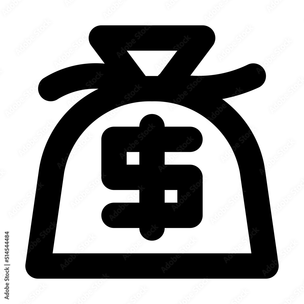 Obraz premium money icon