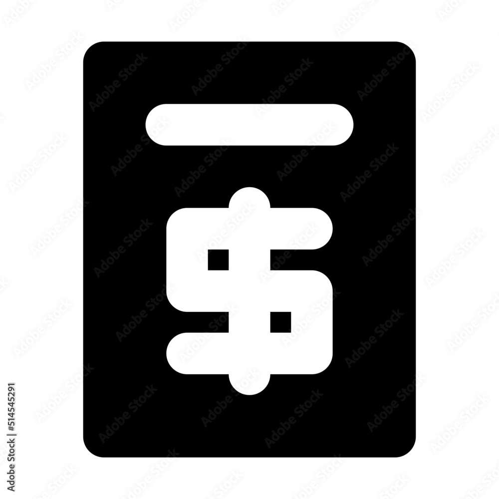 Fototapeta premium money icon